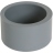 Tampon de r�duction - M�le / Femelle - Simple - Diam�tre 110 / 75 mm - Nicoll V7