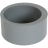 Tampon de r�duction - M�le / Femelle - Simple - Diam�tre 125 / 110 mm - Nicoll X11