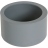 Tampon de rduction - Mle / Femelle - Simple - Diamtre 125 / 75 mm - Nicoll X7