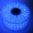 Cordon lumineux 30 LEDS/M touret de 44 mtres bleu Festilight