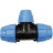 Raccord en T - Diam�tre 25 mm - Pour tube Polypropyl�ne PE - Sferaco 1007025