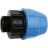 Raccord droit - M�le - Diam�tre 20 mm - 15 x 21 - Pour tube Polypropyl�ne PE - Sferaco 1001020