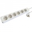 Rallonge multiprise - 6 x 2P+T - 3G1.0 mm� - H05VV-F - Bizline 701005