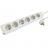 Rallonge multiprise - 6 x 2P+T - 3G1.5 mm� - H05VV-F - Bizline 701006