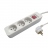 Rallonge multiprise - 3 x 2P+T - 3G1.5 mm� - H05VV-F - Avec interrupteur - Bizline 701007