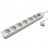 Rallonge multiprise - 6 x 2P+T - 3G1.5 mm� - H05VV-F - Avec interrupteur - Bizline 701010
