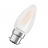 Ampoule  LED - Performance - B22D - 4W - 2700K - 470 Lm - CLB40 - Verre clair - Osram 069338
