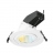 Downlight LED - Apex CS - Orientable - 32W - CCT - 36D - Blanc - Abi Aurora ENRSP3236CSW