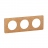 Plaque de finition - 3 Postes - Li�ge - Legrand C�liane CP1303