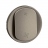 Enjoliveur - Pour commande VMC - 2 vitesses - Titane - Legrand C�liane CT6001