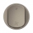 Enjoliveur - Pour commande VMC - 2 vitesses - Titane - Legrand C�liane CT6001