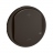 Enjoliveur - Pour Eco variateur 2 fils - Sans neutre - Noir - Legrand C�liane CN0060