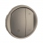 Enjoliveur - Pour variateur 1-10V - Titane - Legrand C�liane CT0061