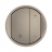 Enjoliveur - Pour variateur 1-10V - Titane - Legrand C�liane CT0061