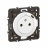 Prise de courant - 2P+T - Surface - Avec USB C - Blanc - Legrand C�liane CB0140