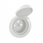 Enjoliveur - Pour prise 2P+T - A volets - Blanc - IP44 - Legrand C�liane CB8111