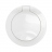 Enjoliveur - Pour prise 2P+T - A volets - Blanc - IP44 - Legrand C�liane CB8111