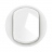 Enjoliveur - Pour m�canisme de commande - Porte �tiquette - Blanc - Legrand C�liane CB5001