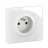 Prise de courant - 2P+T - 16A - 250V - Bornes � vis - Legrand C�liane CM0116