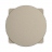 Enjoliveur - Pour obturateur - Titane - Legrand C�liane CT0210