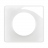 Plaque de finition - 1 Poste - Blanc �maill� - Legrand C�liane CP0001
