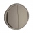 Enjoliveur - Pour m�canisme de commande - Double - A voyant - Titane - Legrand C�liane CT3001
