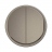 Enjoliveur - Pour m�canisme de commande - Double - A voyant - Titane - Legrand C�liane CT3001