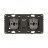 Prise de courant - 2 x 2P+T - 16A - Pr�cabl�e - Legrand C�liane CM0112