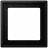 Cadre - 1 Poste - LS - Noir Mat - Jung LS981SWM