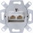 Prise RJ 45 - Double - Cat�gorie 6 - LS - Jung UAE8-8UPOK6