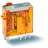 Relais - 2 Contacts - 8A - 12 Volts AC - Indicateur M�canique - Finder 465280120040