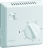 Thermostat - Fil Pilote - Semi encastr� - Hager 25113