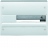 Coffret Hager Gamma 1 x 18 modules � poser en saillie