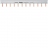 Barre de pontage - 2 p�les - Languettes - 10 mm� - 12 Modules - Hager KB263A