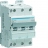 Disjoncteur - 3 Poles + Neutre - 6-10KA - Courbe D - 20A - 3M - Hager NGT820