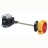Interrupteur de proximit� - 3 p�les - 25A - Saillie - Commande rompue - Legrand 022142
