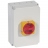 Interrupteur de proximit� - 3 p�les 50A - Saillie - Complet - Legrand