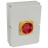 Interrupteur de proximit� - 4 p�les - 63A - Saillie - Complet - Legrand 022186
