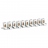 Borne de connexion - 2 x 25 mm� - Legrand Suprem - Barrette de 10