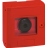 Coffret coup de point - Rouge - 125 x 125 mm - Legrand 038011