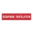 Etiquette - Coupure ventilation - Legrand 038031