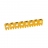 Rep�re pour fil de 4 � 6 mm� - Lettre N - Couleur Jaune - Legrand Cab 3