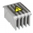 Bloc Viking 3 - Capot de protection pour 3 blocs Nus pas de 46 mm