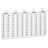 Rep�re pas de 6 - Chiffre de 1 � 100 - Horizontale - Lot de 100