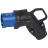 Fiche coud�e - M�le - 16 Amp�res - 3P+T - IP44 - Bleu - Legrand Hypra 052152