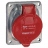 Prise tableau 32 Amp�res 3P+T IP44 rouge - Legrand Hypra 52933