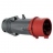 Fiche droite - M�le - 32 Amp�res - 2P+T - IP44 - Rouge - Legrand Hypra 052942