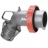 Fiche coud�e - M�le - 32 Amp�res - 3P+T - IP55 - Rouge - Legrand Hypra 053010