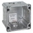 Boitier m�tallique Hypra pour prisinter 63 Amp�res