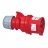 Fiche droite inverseur de phases - Legrand P17 - 16 A - 3P+N+T - IP44 - Legrand 057441